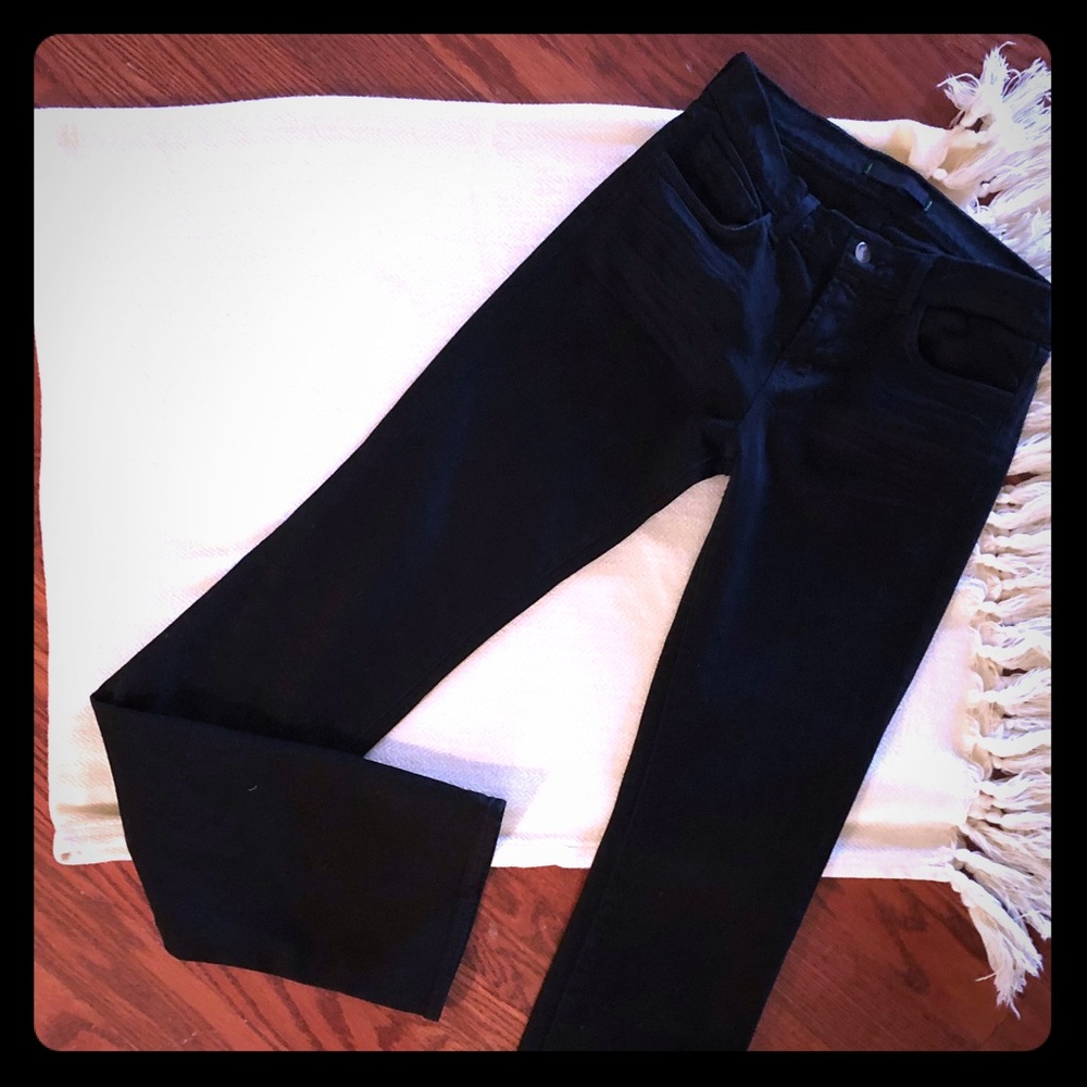 J Brand Jeans boot cut Black Size 28